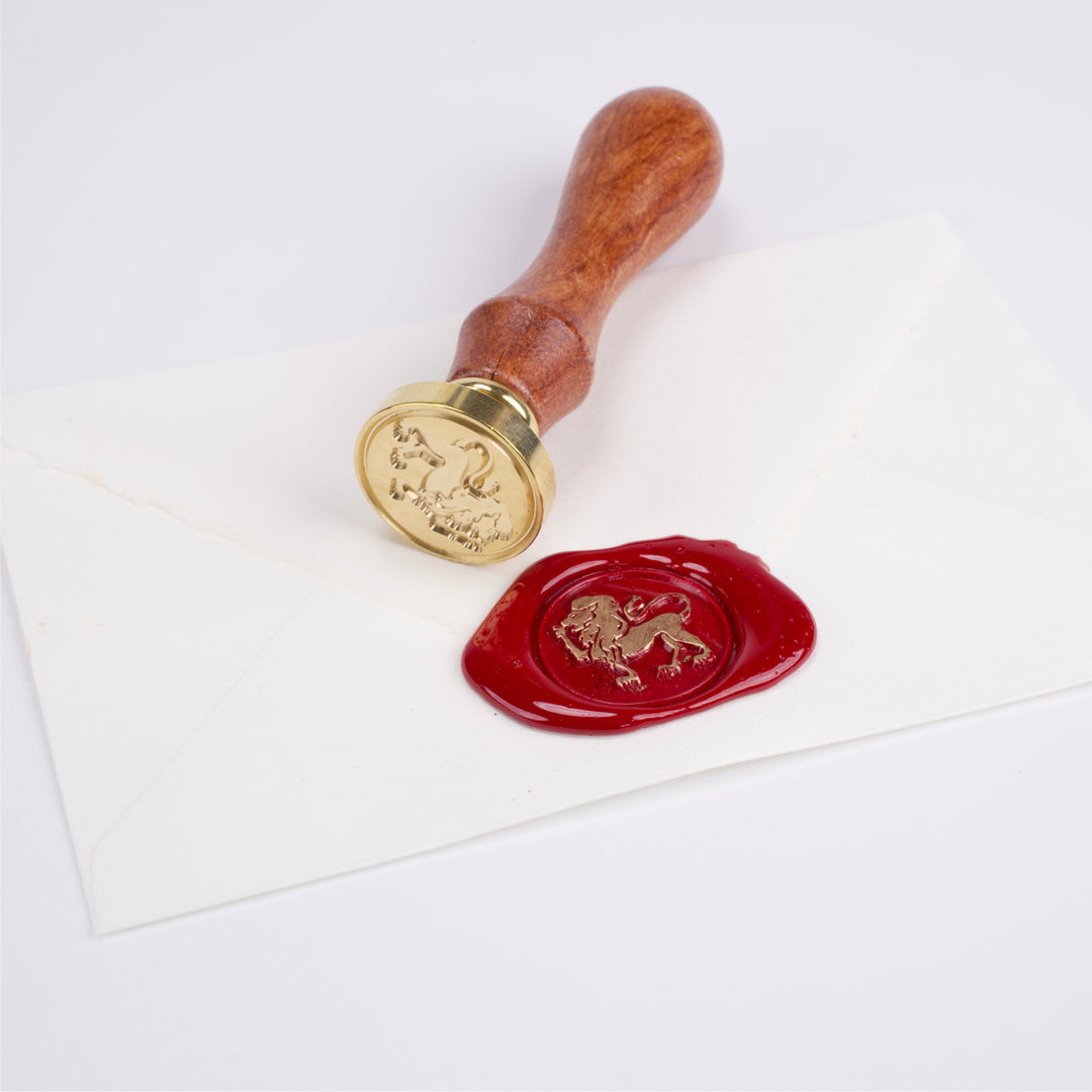 Large Pictorial Wax Seals