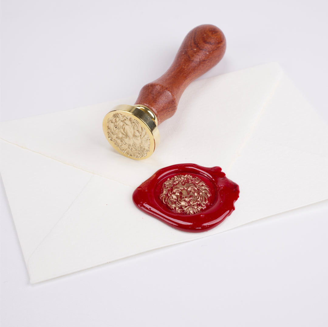 Large Pictorial Wax Seals