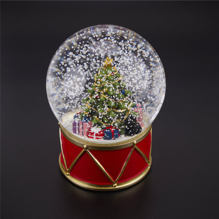 Christmas Tree Snow Globe