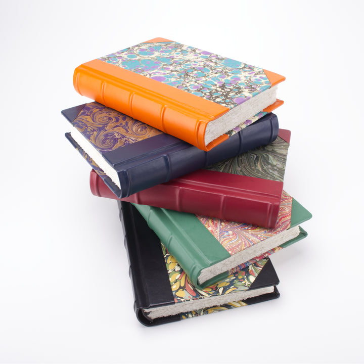 Medium Bobbio Handmade Marbled Journal