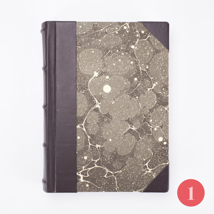 Medium Bobbio Handmade Marbled Journal