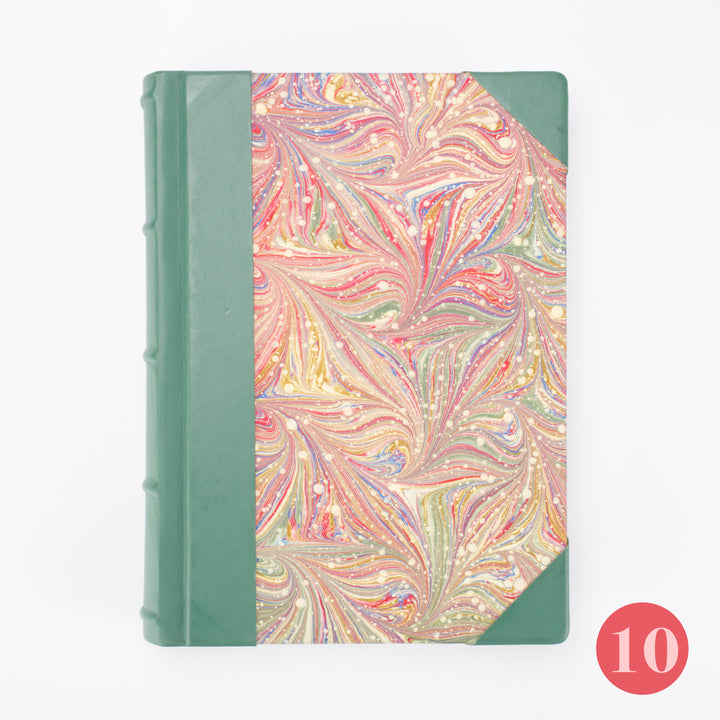 Medium Bobbio Handmade Marbled Journal