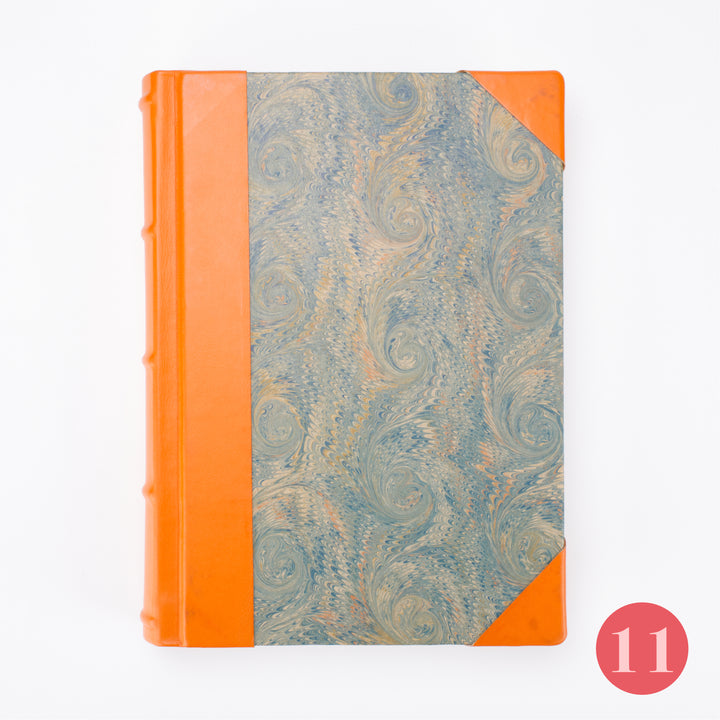 Medium Bobbio Handmade Marbled Journal