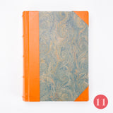 Medium Bobbio Handmade Marbled Journal