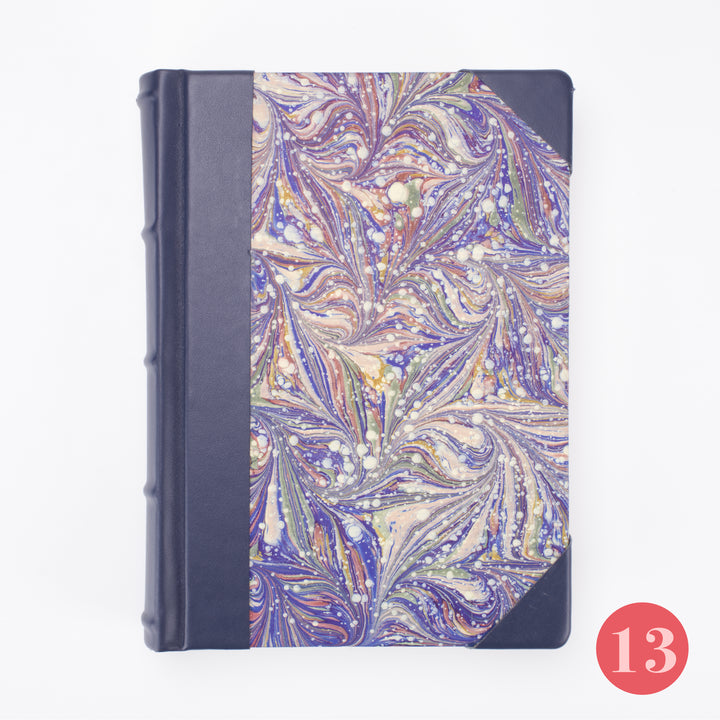 Medium Bobbio Handmade Marbled Journal