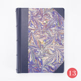 Medium Bobbio Handmade Marbled Journal