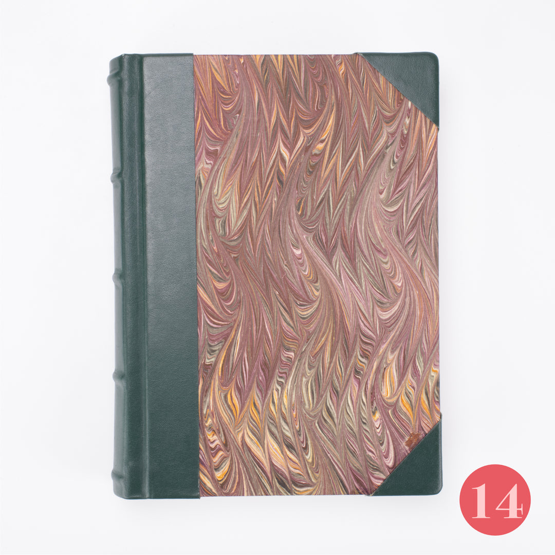 Medium Bobbio Handmade Marbled Journal