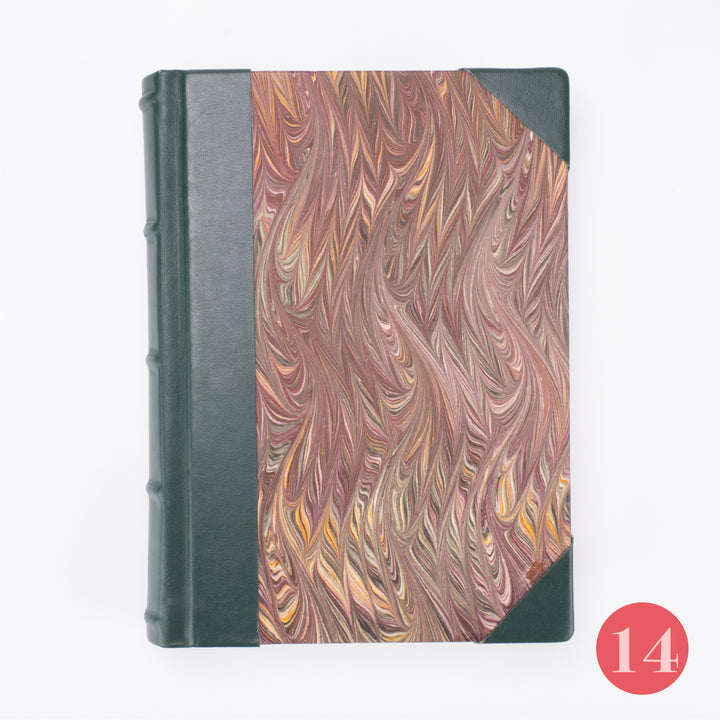 Medium Bobbio Handmade Marbled Journal