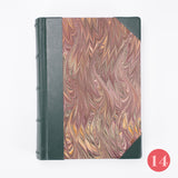 Medium Bobbio Handmade Marbled Journal