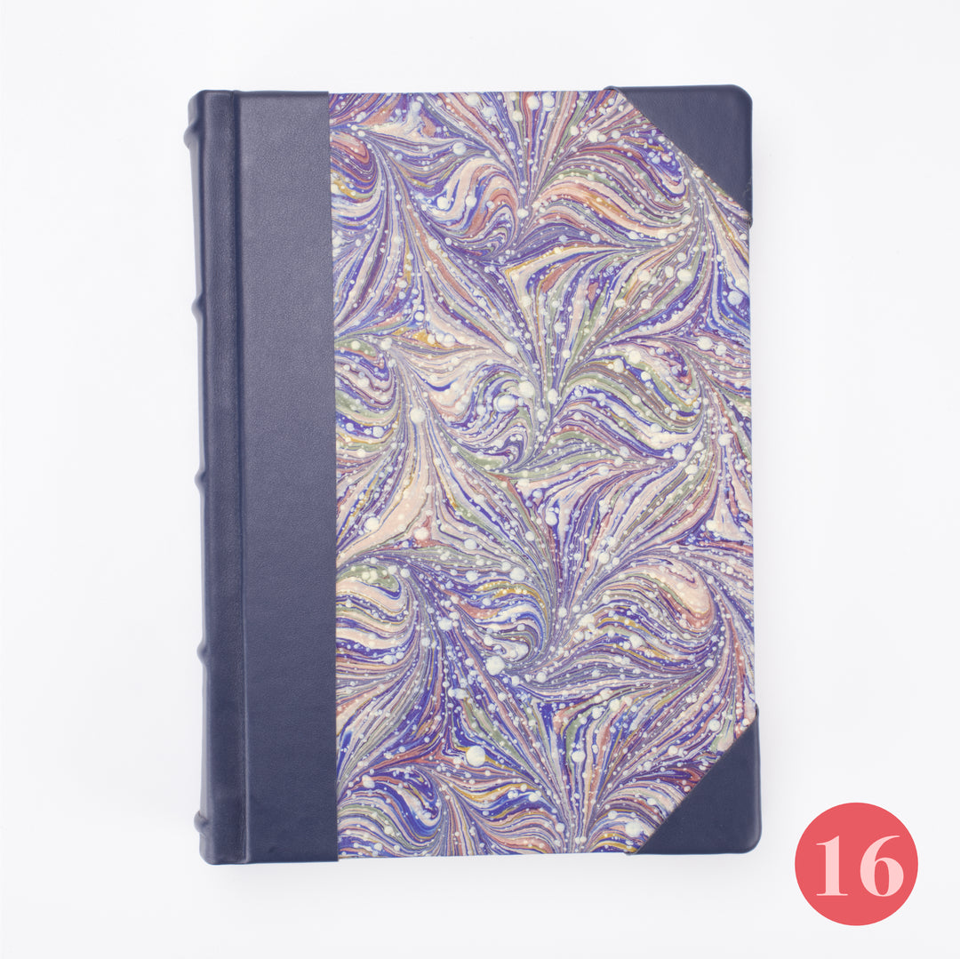Medium Bobbio Handmade Marbled Journal