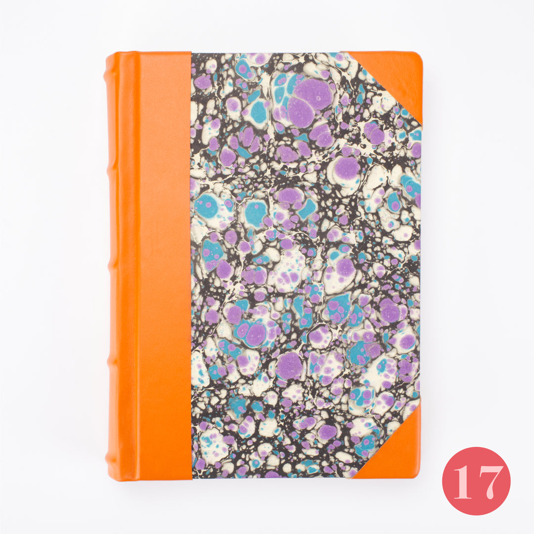 Medium Bobbio Handmade Marbled Journal