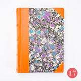 Medium Bobbio Handmade Marbled Journal