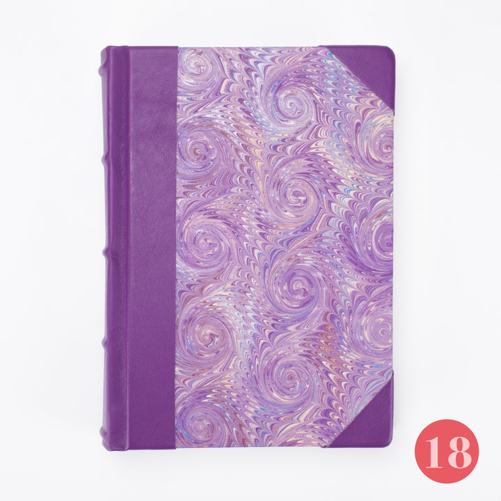 Medium Bobbio Handmade Marbled Journal