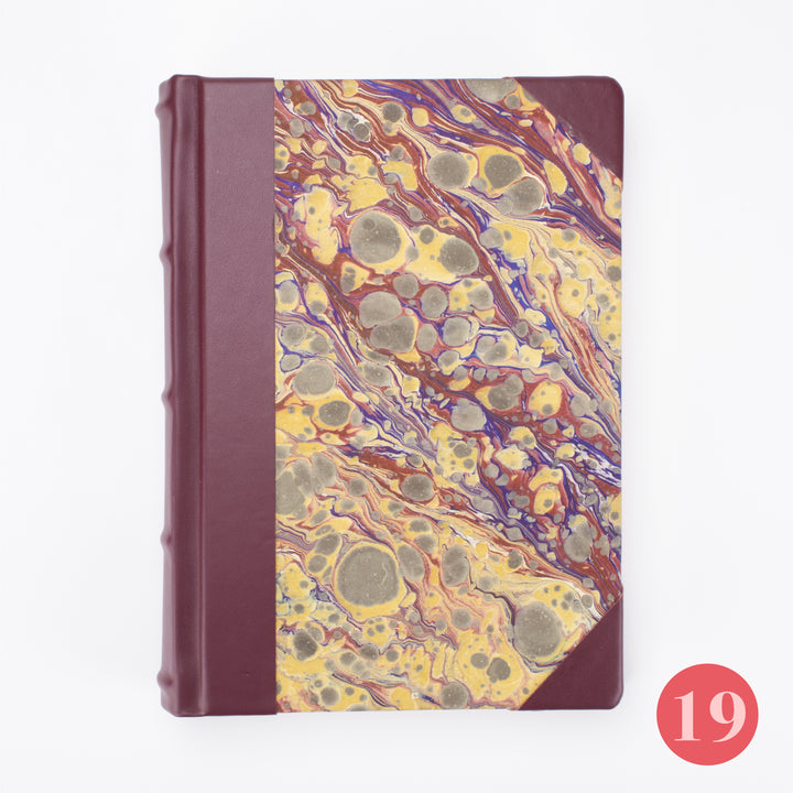 Medium Bobbio Handmade Marbled Journal