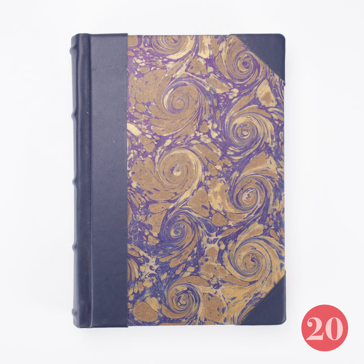 Medium Bobbio Handmade Marbled Journal