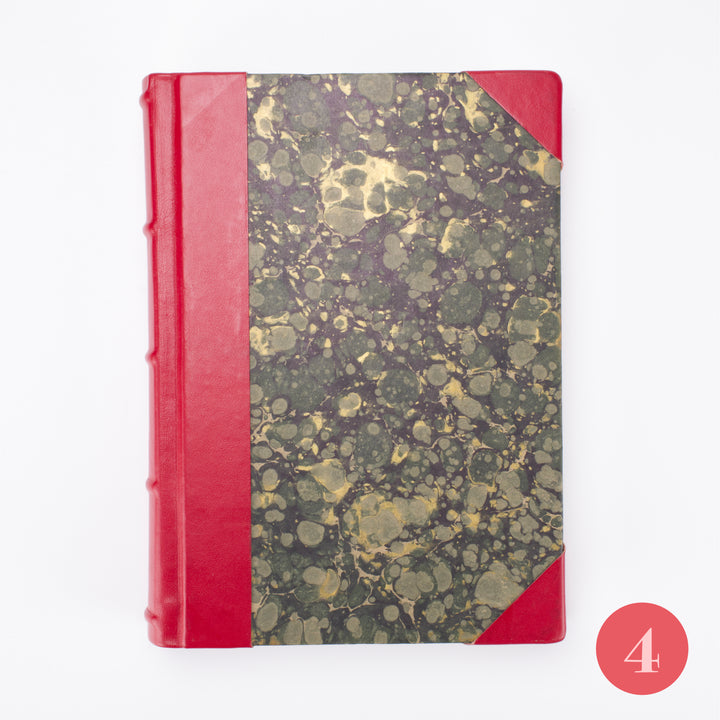 Medium Bobbio Handmade Marbled Journal