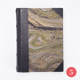 Medium Bobbio Handmade Marbled Journal