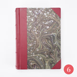Medium Bobbio Handmade Marbled Journal