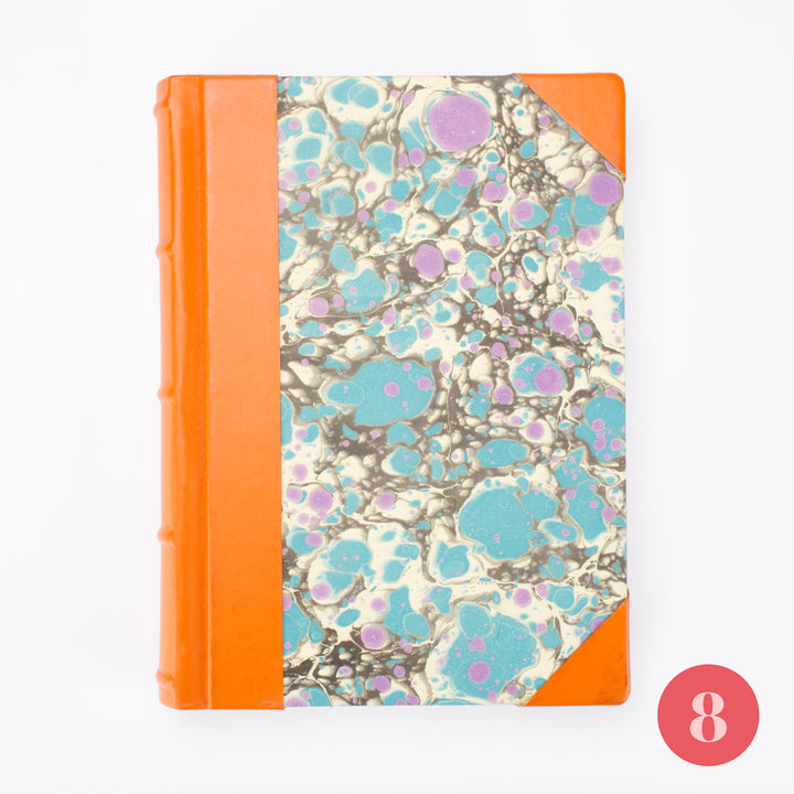 Medium Bobbio Handmade Marbled Journal