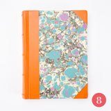 Medium Bobbio Handmade Marbled Journal