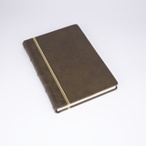 Milano Gold Lined Journal