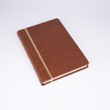 Milano Gold Lined Journal