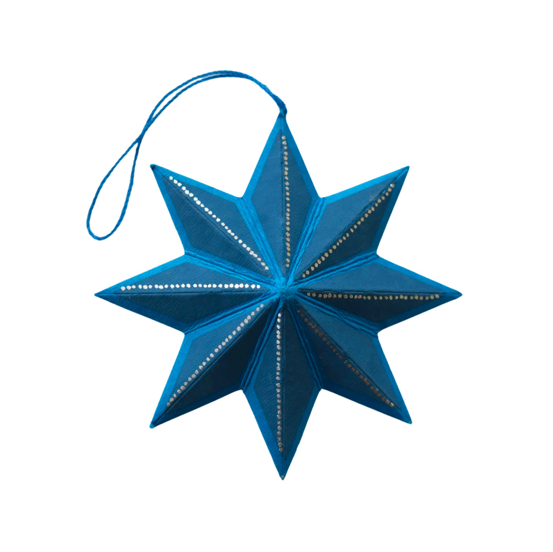 East End Press Star Hanging Ornaments
