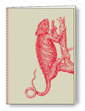 Animal Letterpress Notebook