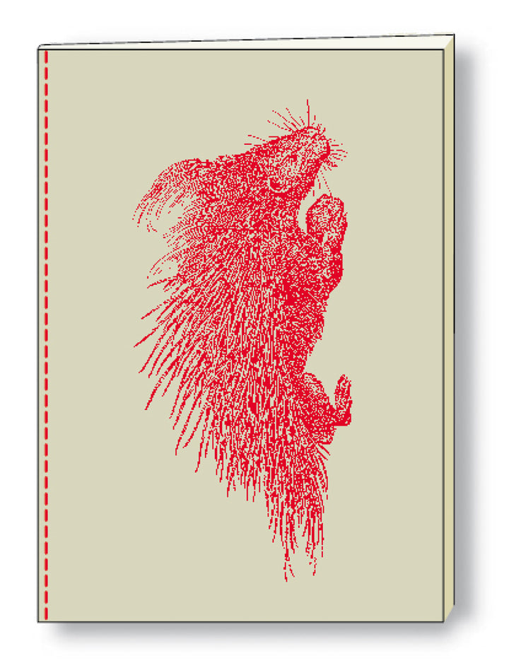 Animal Letterpress Notebook
