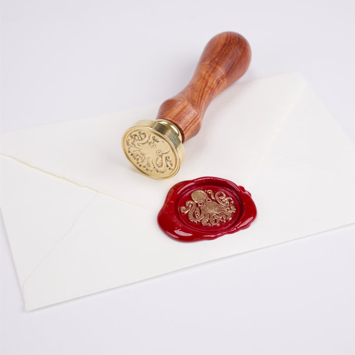 Large Pictorial Wax Seals