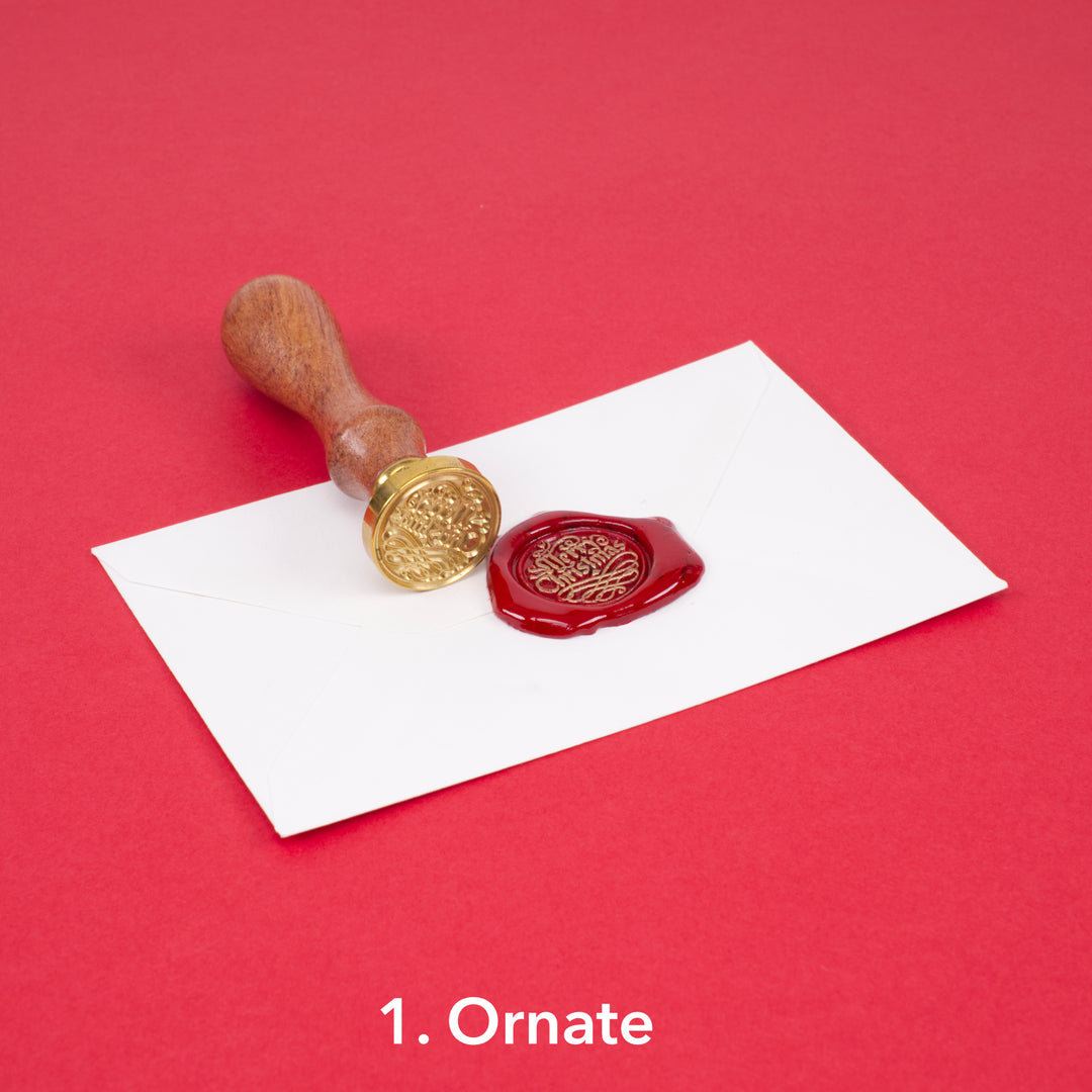 Christmas Wax Seal
