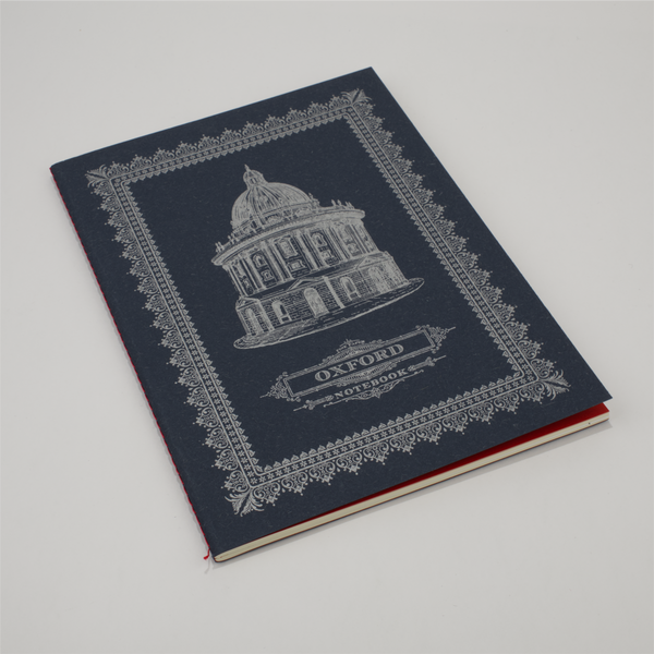 Oxford Collection Letterpressed Notebook