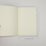 Oxford Collection Letterpressed Notebook
