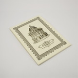 Oxford Collection Letterpressed Notepad