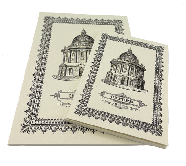 Oxford Collection Letterpressed Notepad