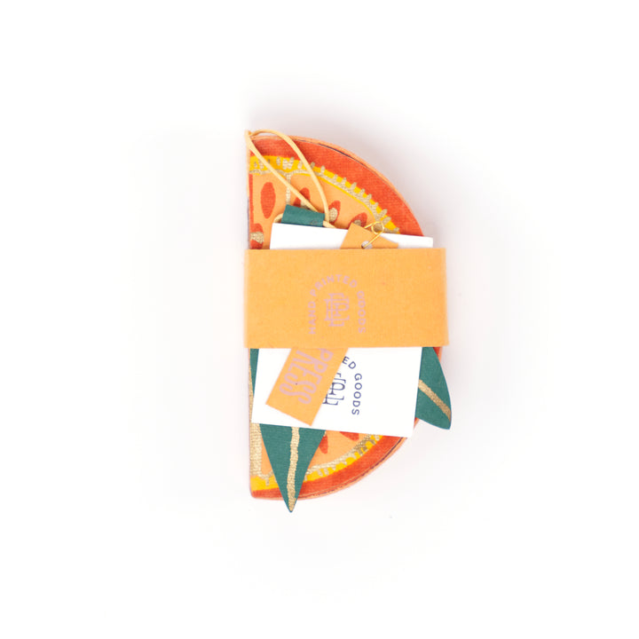 East End Press Orange Honeycomb