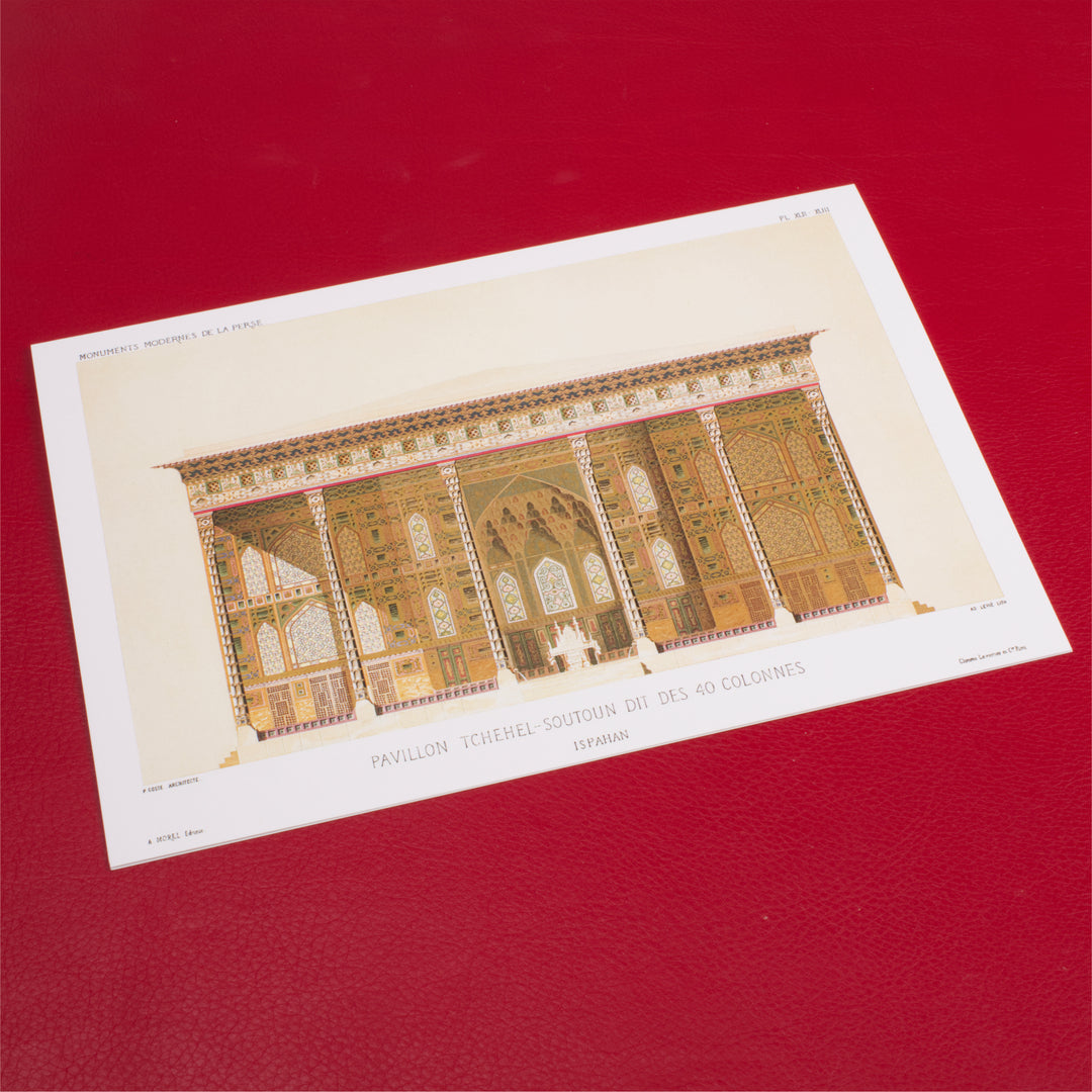 Monuments de la Perse Cards