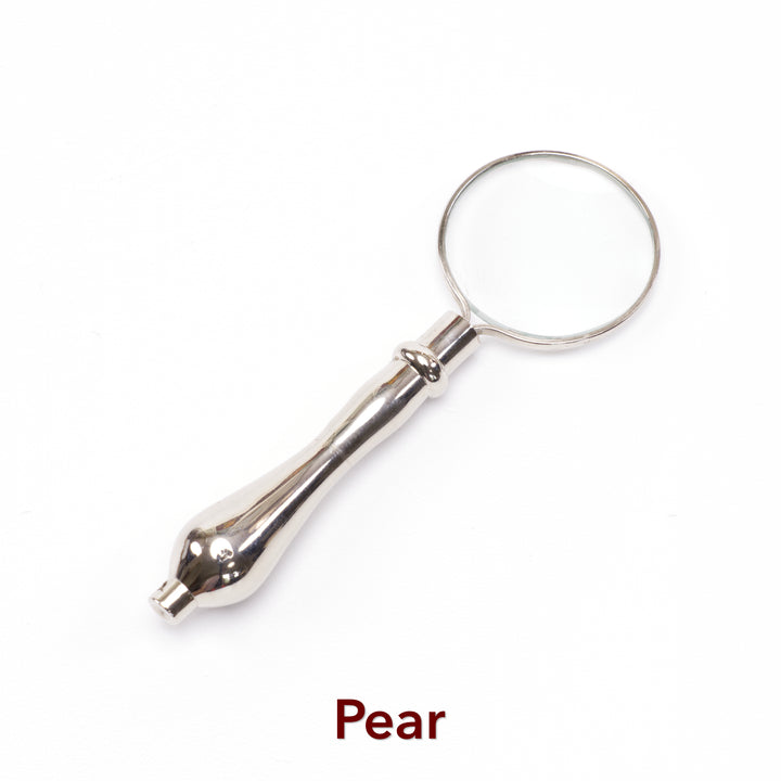 Silver Plated Magnifying Glass
