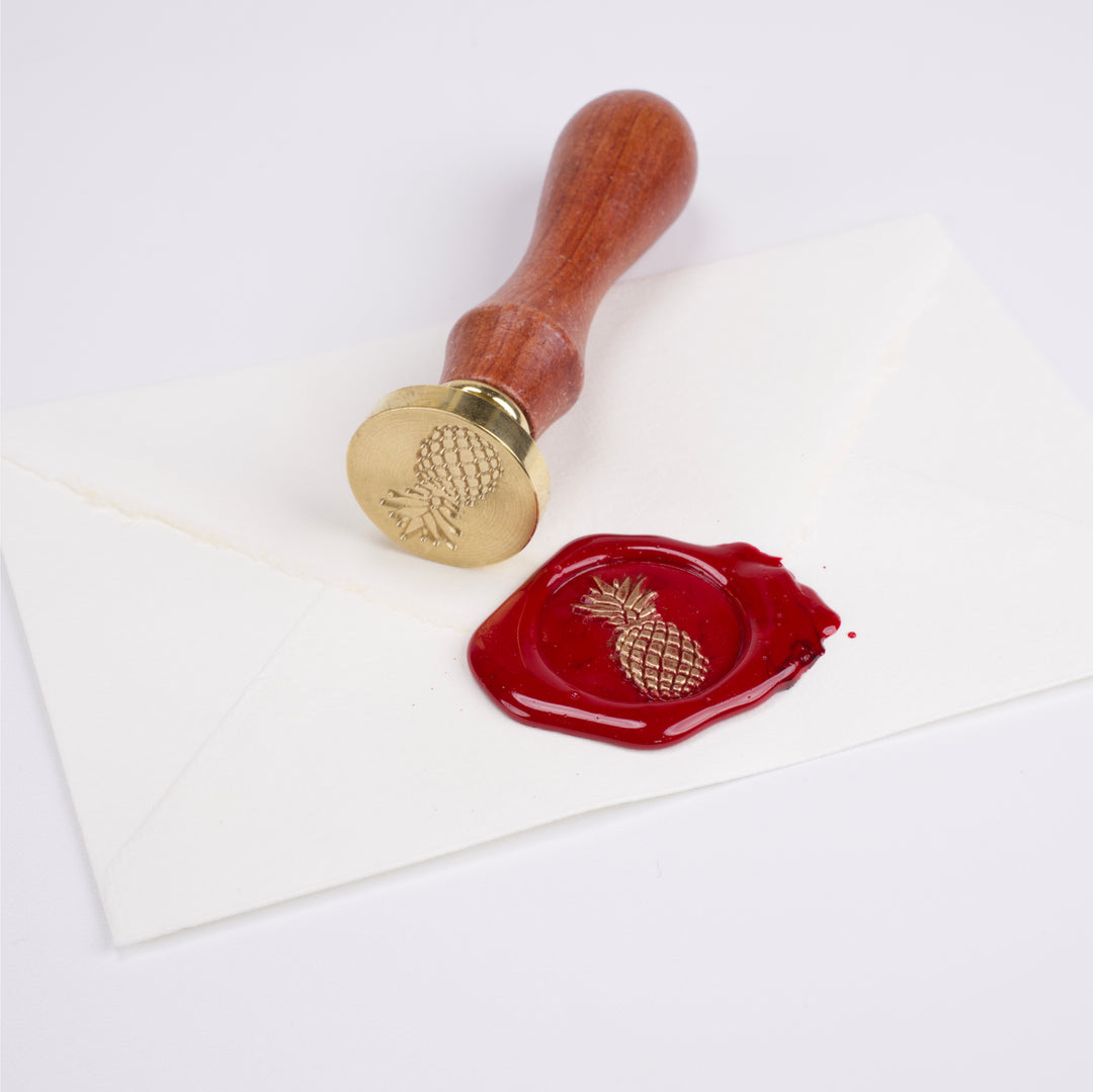 Large Pictorial Wax Seals
