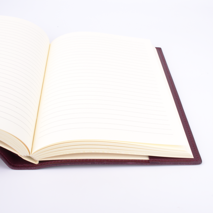 Napoli Leather Refillable Journal