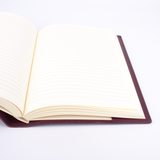 Napoli Leather Refillable Journal