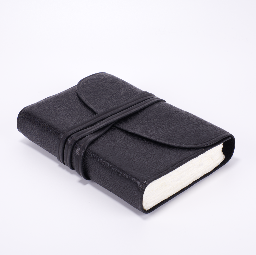 Pyrographed Leather Amalfi Journal