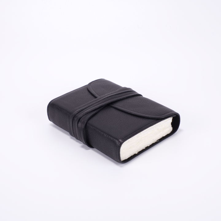 Pyrographed Leather Amalfi Journal
