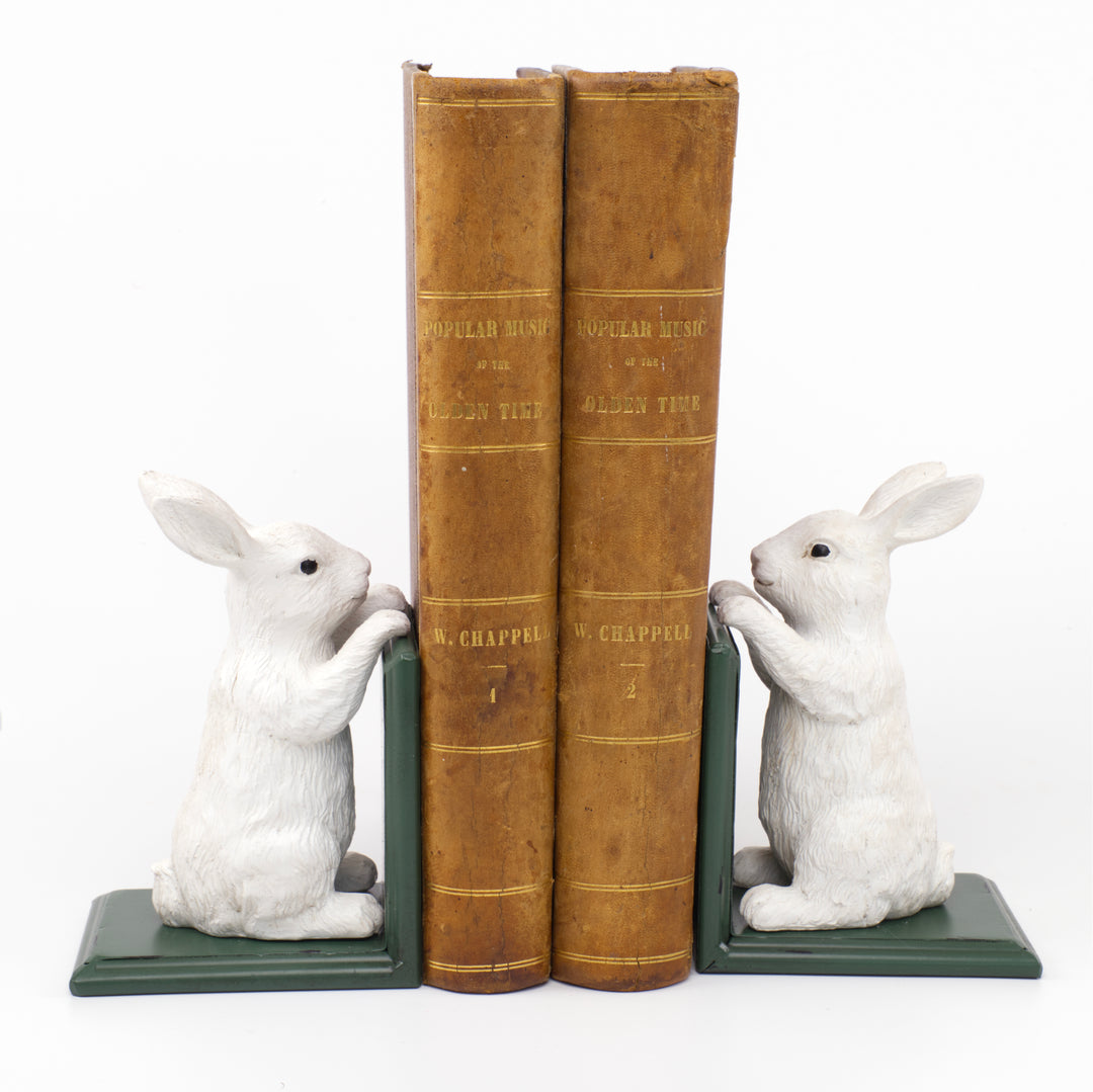 Rabbit Bookends