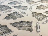 Oxford Collection Decorative Paper