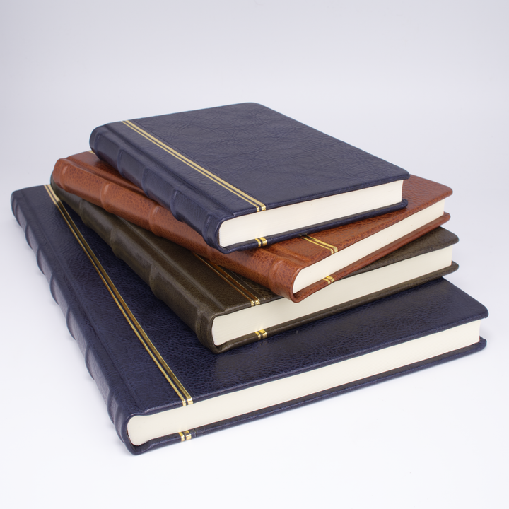 Milano Gold Lined Journal