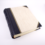 Roma Canvas and Leather Photograph Album
