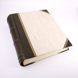 Roma Canvas and Leather Photograph Album