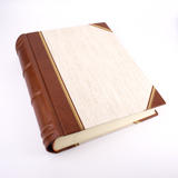 Roma Canvas and Leather Photograph Album