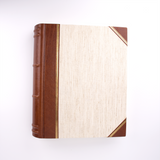 Roma Canvas and Leather Photograph Album